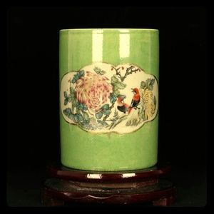 Ancient Porcelain Chinese Style Antique Pen